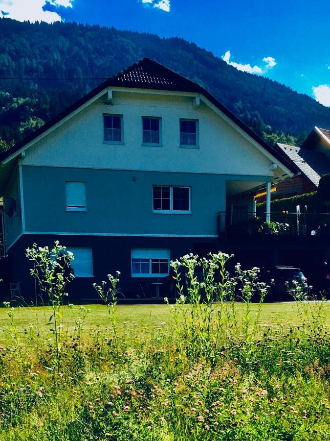 Ferienwohnung Elfi Tröpolach Zewnętrze zdjęcie
