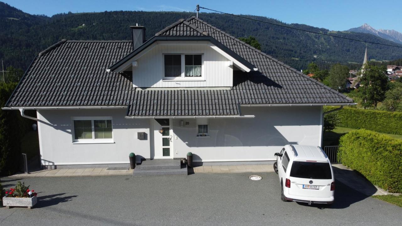 Ferienwohnung Elfi Tröpolach Zewnętrze zdjęcie