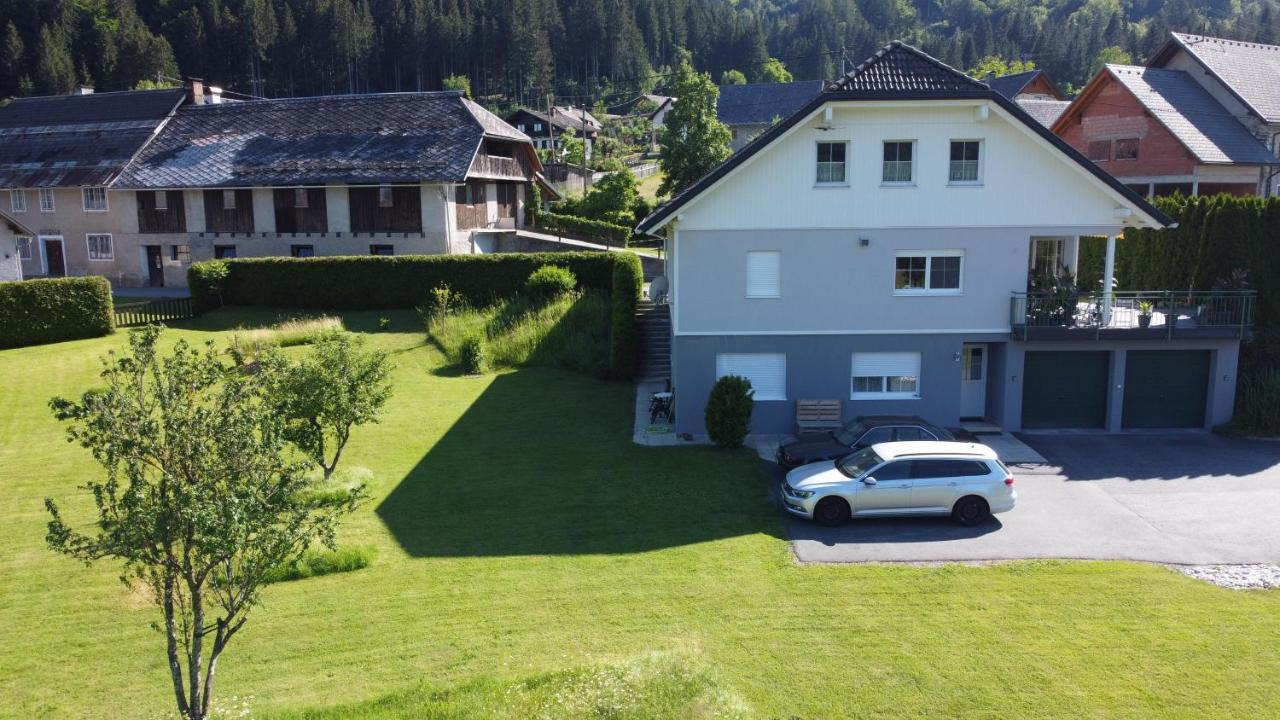 Ferienwohnung Elfi Tröpolach Zewnętrze zdjęcie